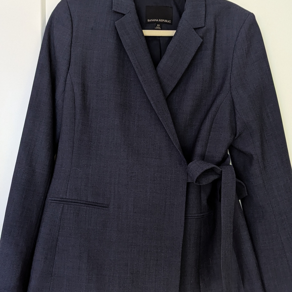 Banana Republic Women's Navy Jacket